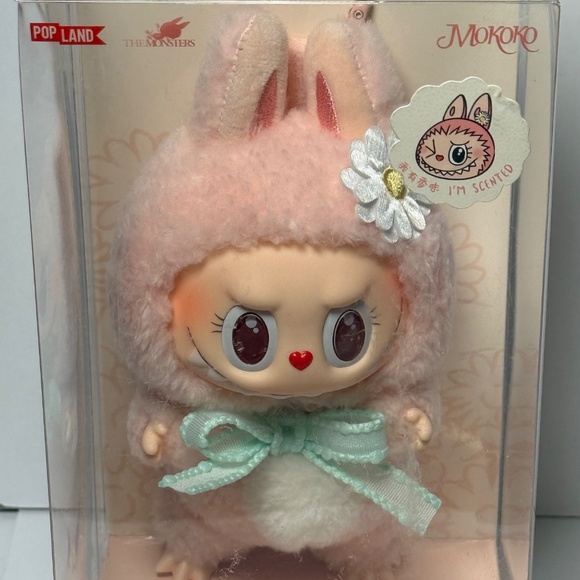 Mokoko - Close to Sweet Plush Pendant - Picture 2 of 6